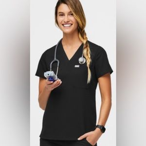 Figs NWT, unopened Catarina Black Small petite top